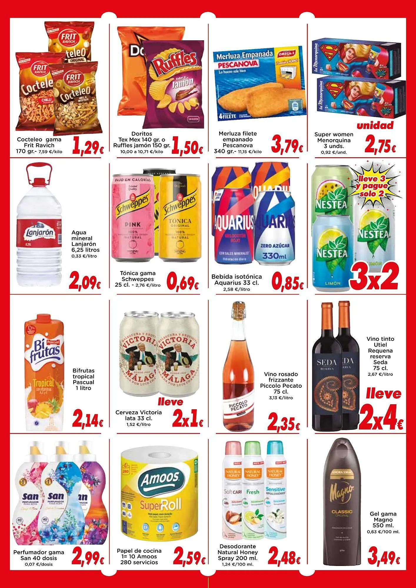 Catálogo de Folleto Proxi 14 de julio al 20 de julio 2025 - Página 3