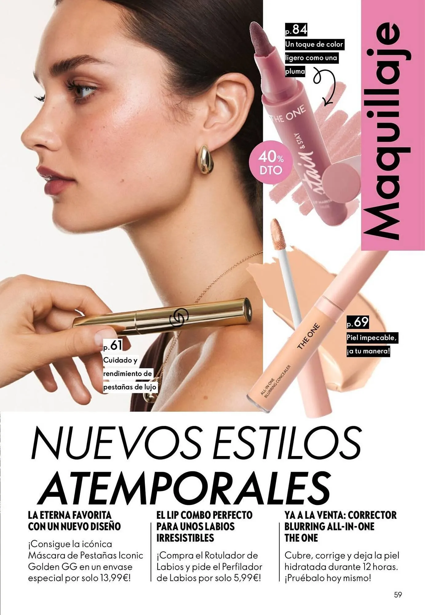 Catálogo de Catálogo Oriflame 11 de marzo al 31 de marzo 2026 - Página 59