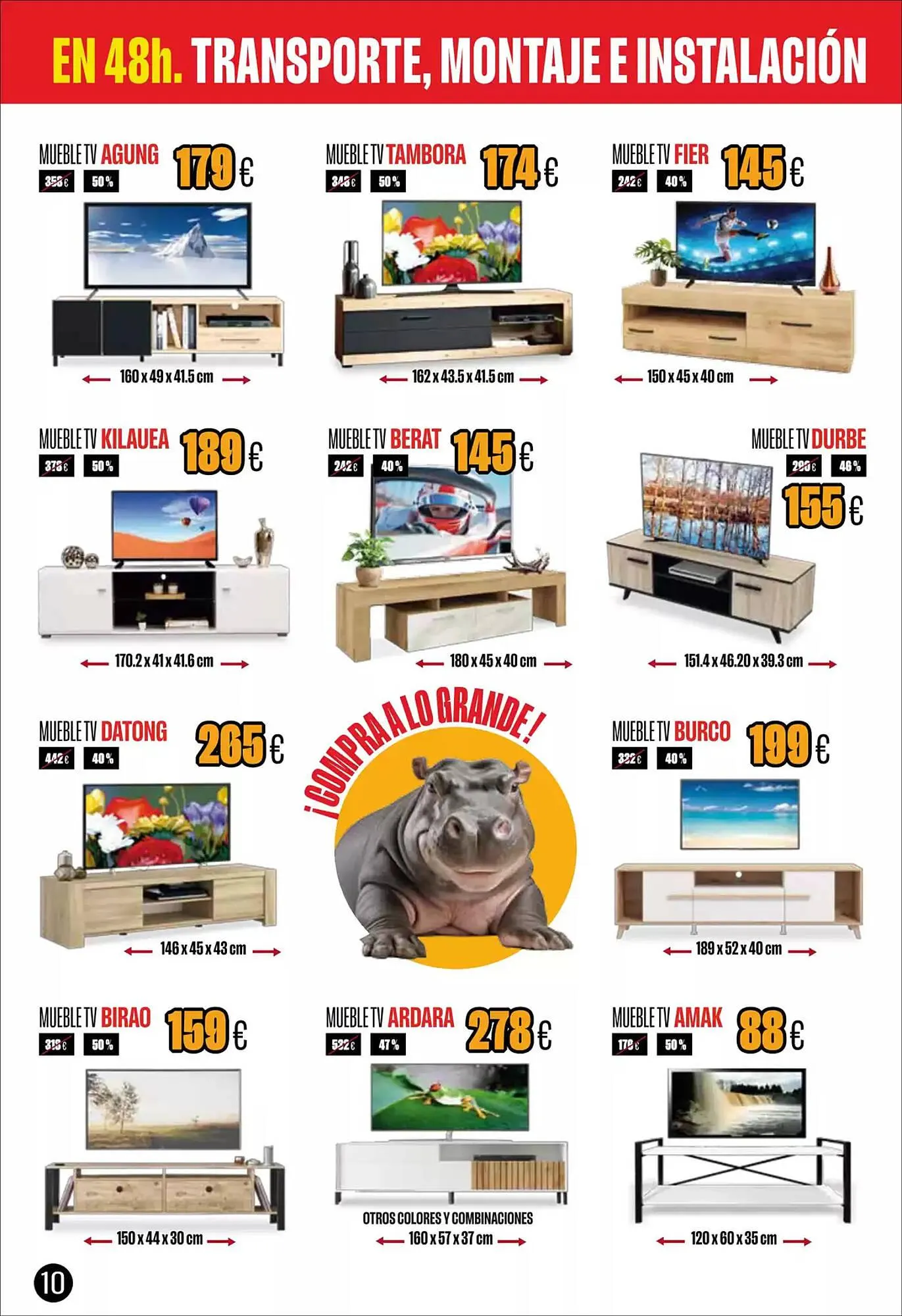 Catálogo de Folleto Hipo Gegant 13 de mayo al 30 de junio 2025 - Página 10