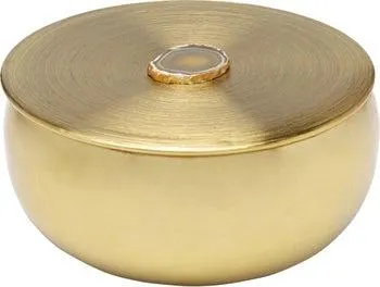 Caja Deco Shine Ø16cm