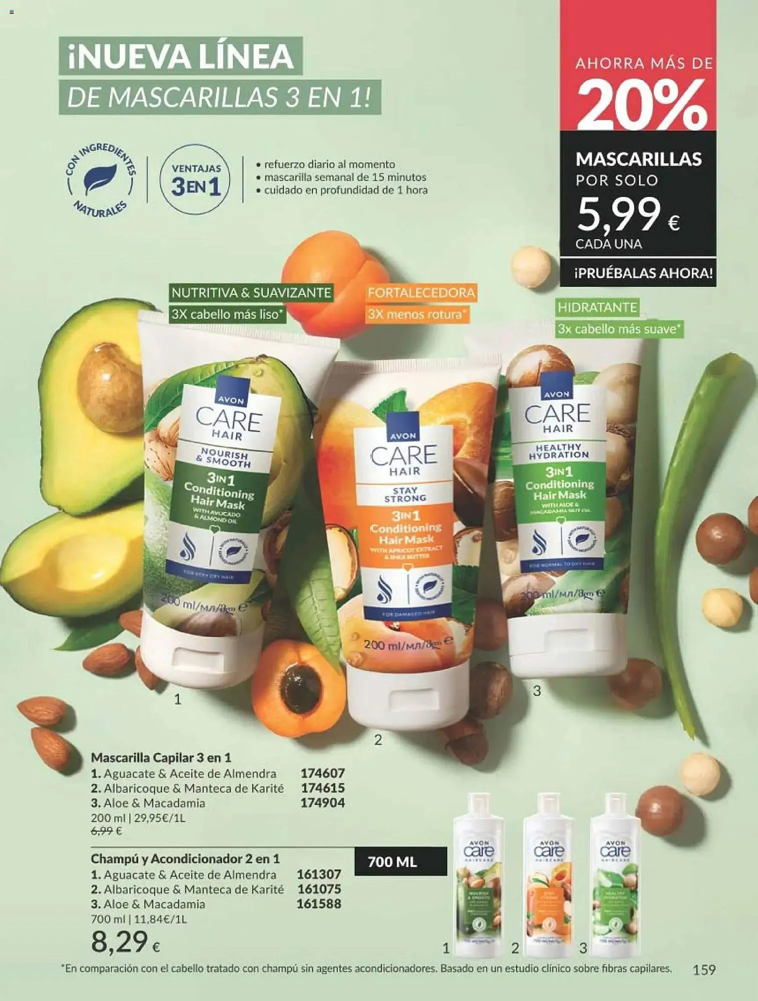 Catálogo de Catálogo AVON 1 de enero al 31 de enero 2026 - Página 159