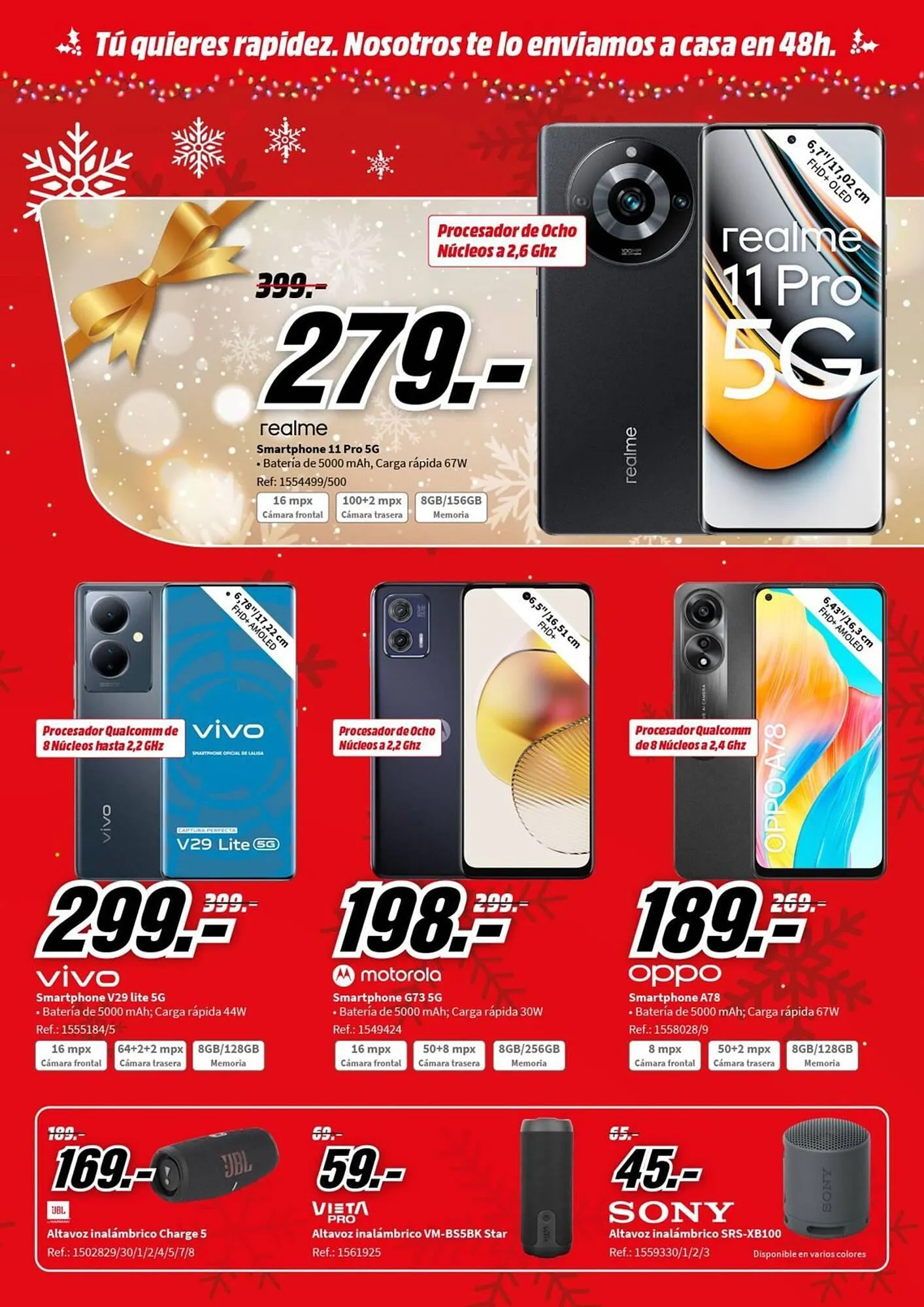Catálogo de Folleto MediaMarkt 11 de diciembre al 20 de diciembre 2023 - Página 5
