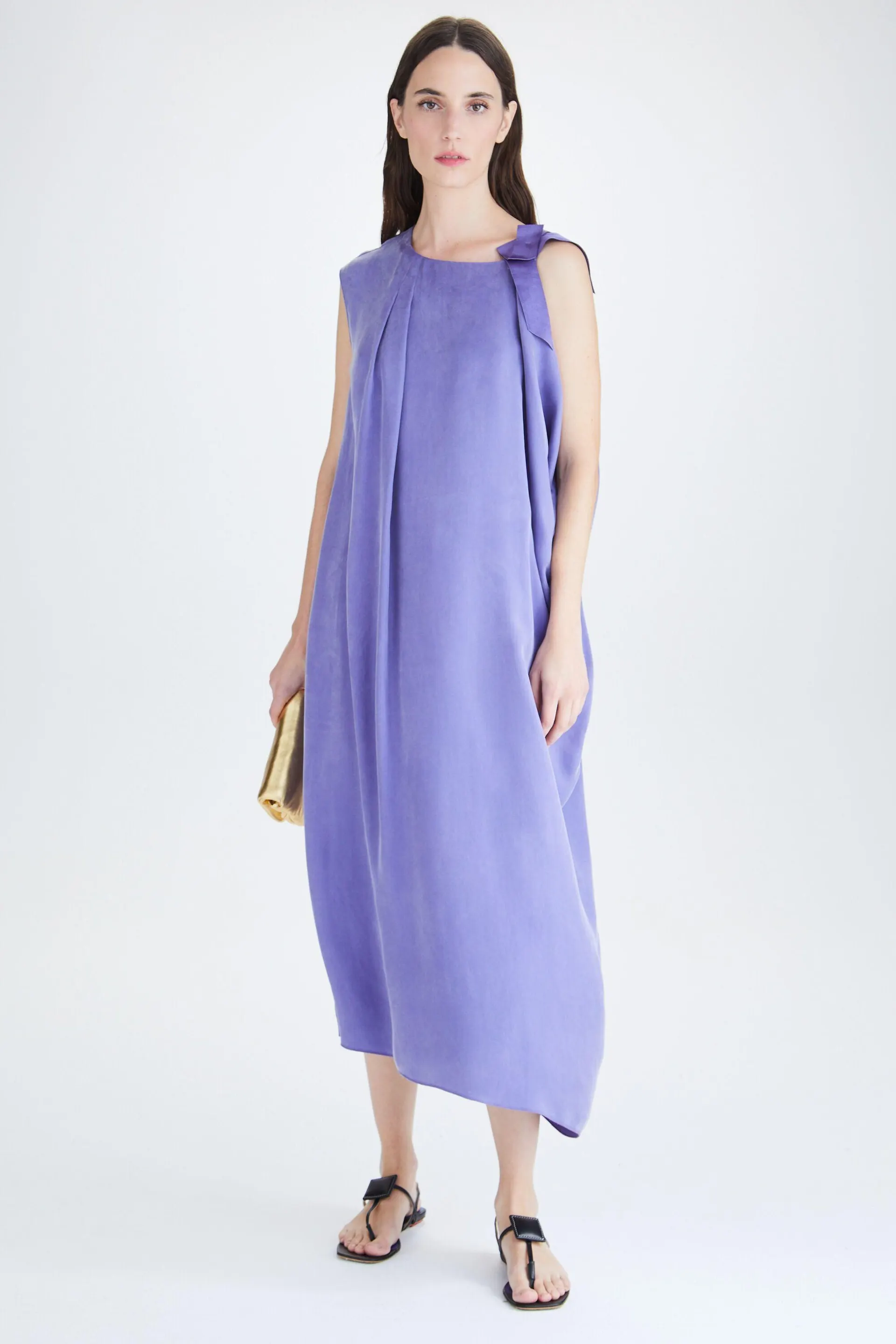 VESTIDO ASIMETRICO LIOCEL