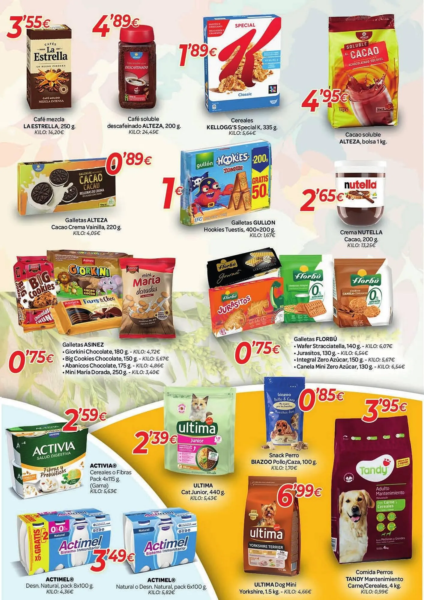 Catálogo de Folleto Alsara Supermercados 10 de abril al 25 de abril 2026 - Página 3