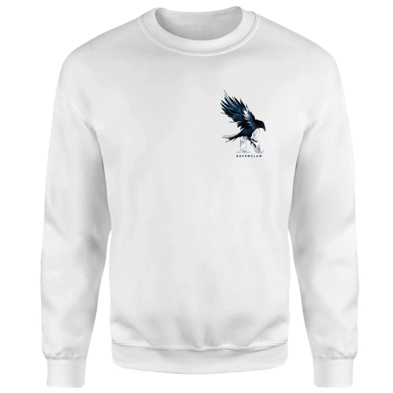 Sudadera Ravenclaw de Harry Potter - Blanco