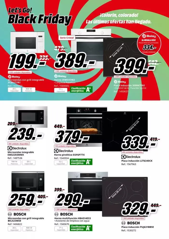 Catálogo de Black Friday  22 de noviembre al 1 de diciembre 2024 - Página 4