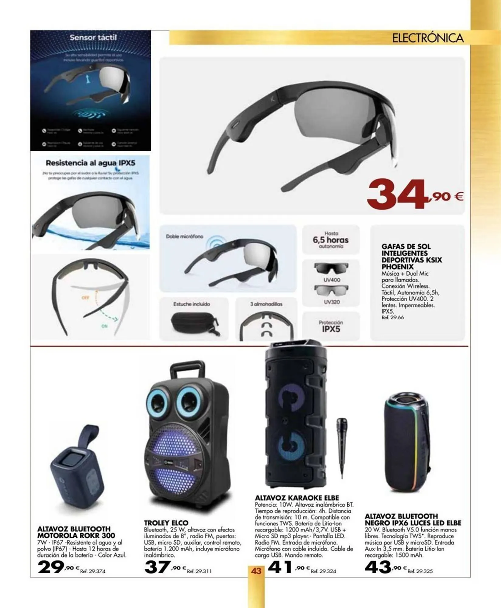 Catálogo de Catálogo Coferdroza 10 de noviembre al 11 de enero 2026 - Página 43