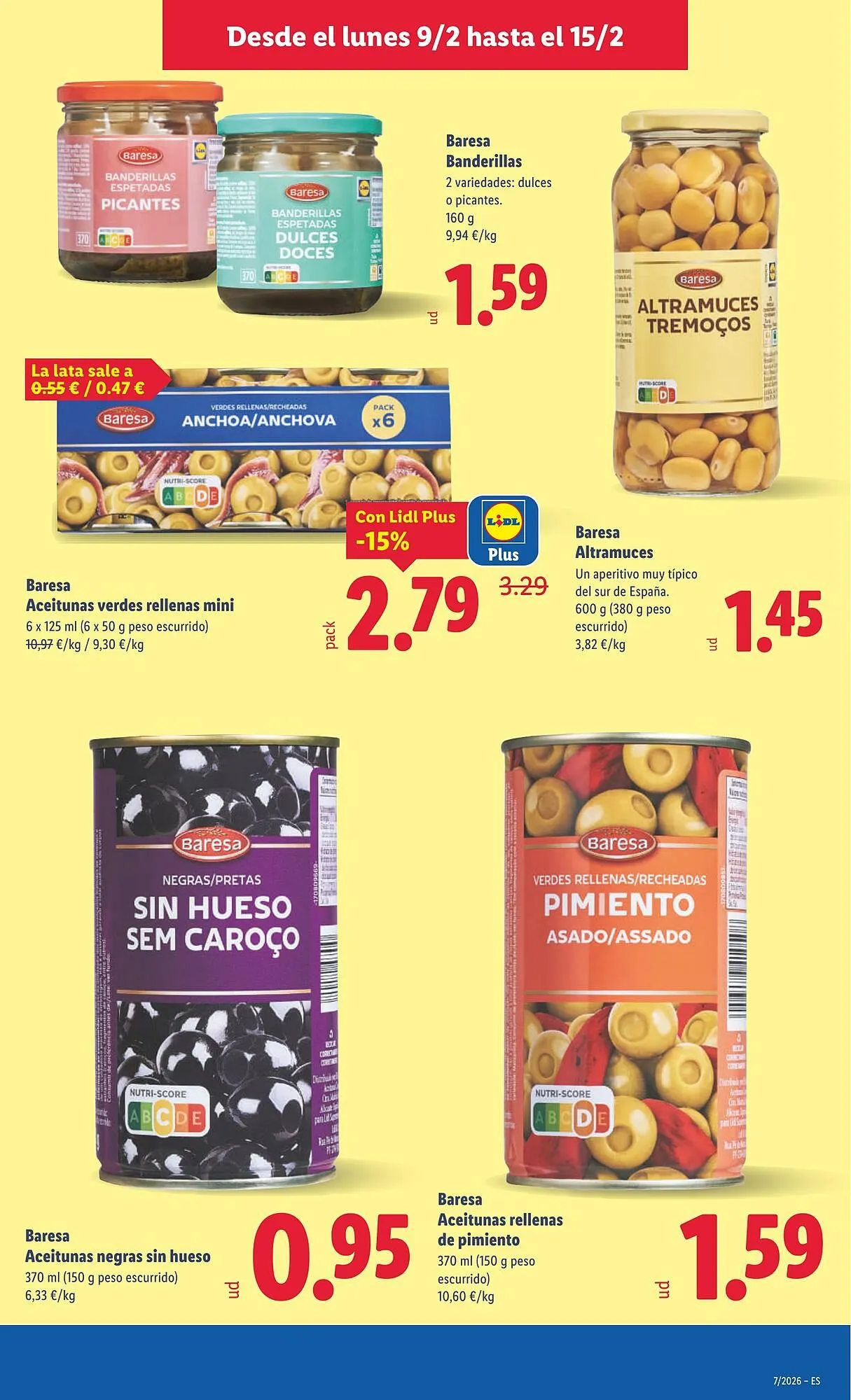 Catálogo de Catálogo Lidl 9 de febrero al 15 de febrero 2026 - Página 15