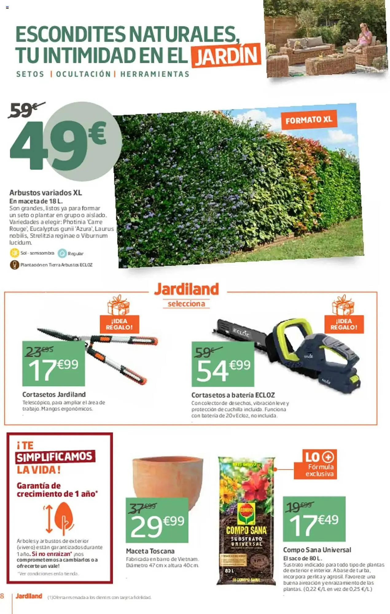 Catálogo de Folleto Jardiland 6 de marzo al 23 de marzo 2025 - Página 8