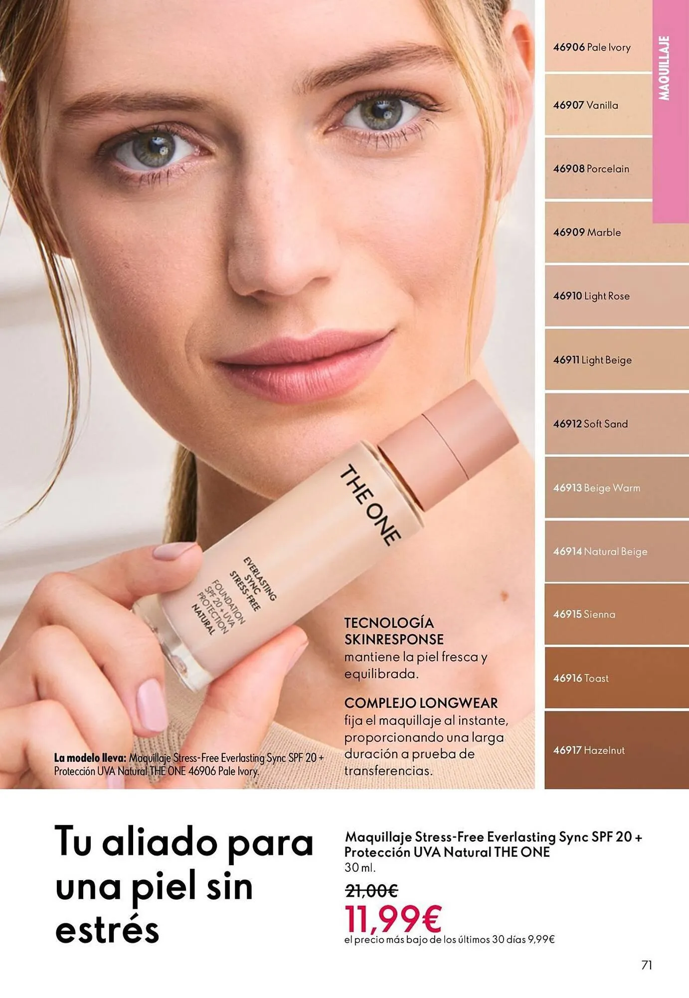 Catálogo de Catálogo Oriflame 11 de marzo al 31 de marzo 2026 - Página 71