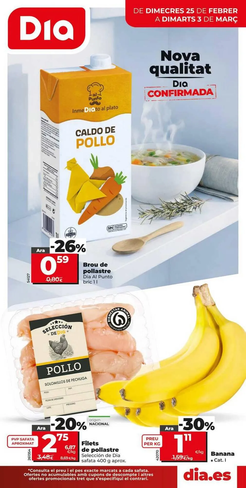Catálogo de Folleto Dia 25 de febrero al 3 de marzo 2026 - Página 1