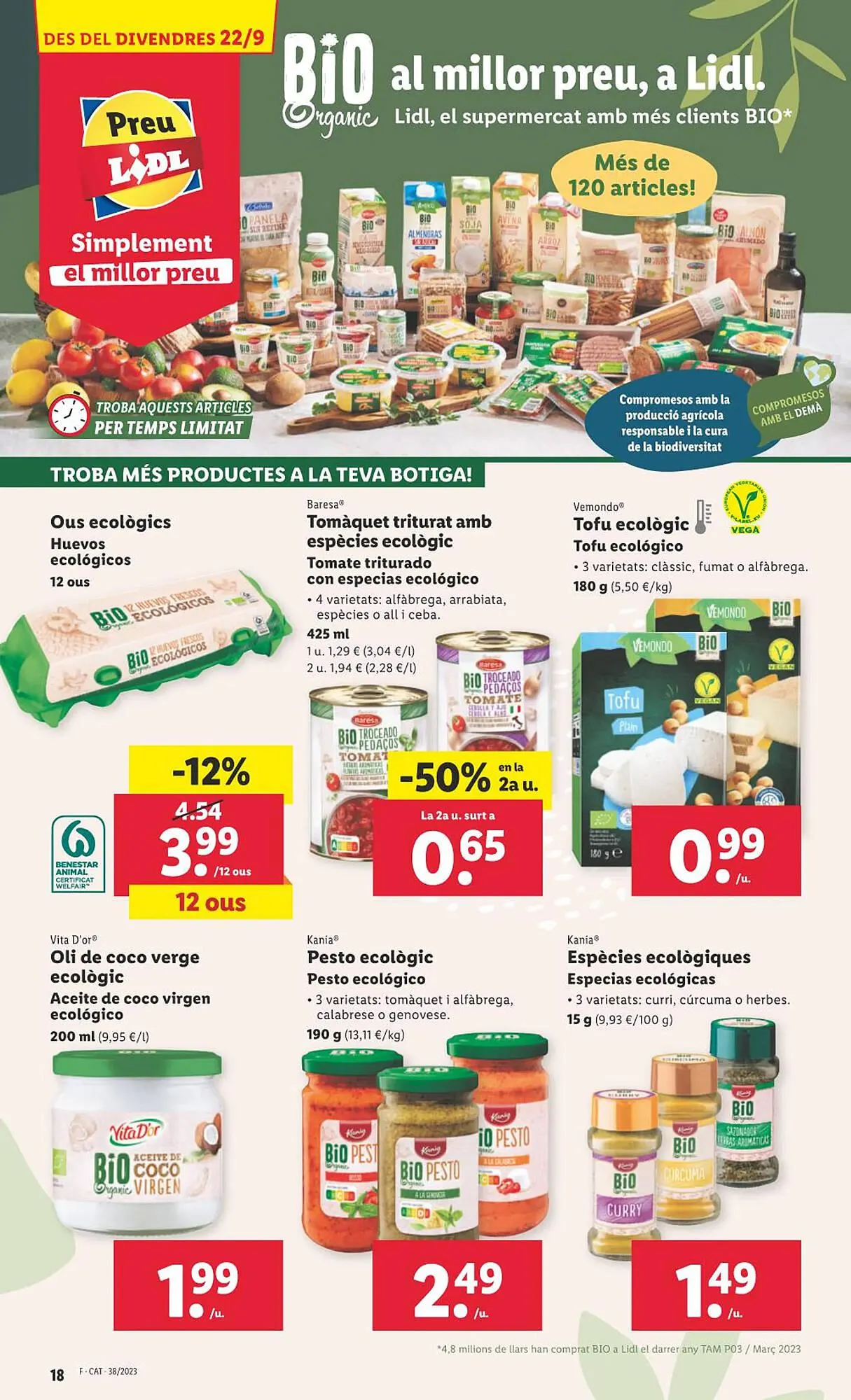 Catálogo de Folleto Lidl 18 de septiembre al 25 de septiembre 2023 - Página 38