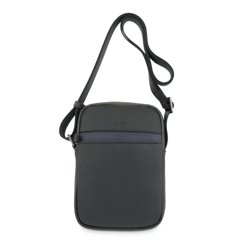 Bolso bandolera color negro Denver negro-El Potro