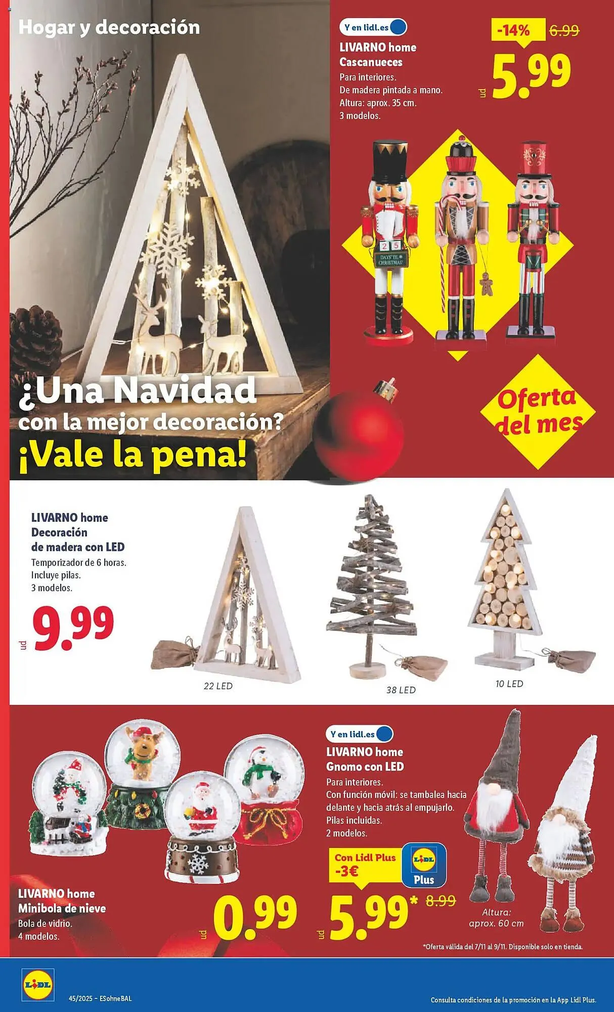 Catálogo de Catálogo Lidl 3 de noviembre al 9 de noviembre 2025 - Página 16