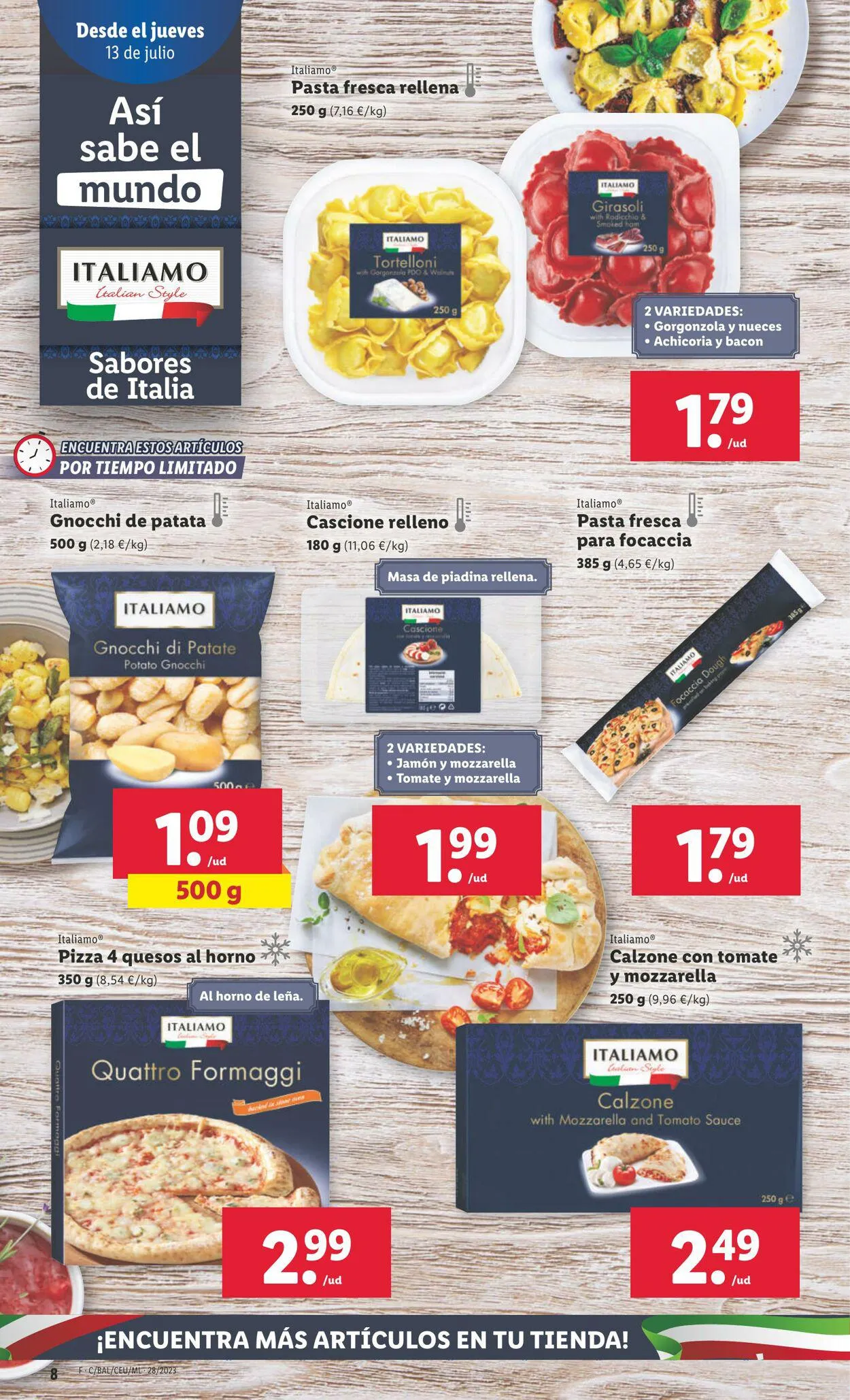 Catálogo de Lidl Oferta actual 13 de julio al 19 de julio 2023 - Página 28