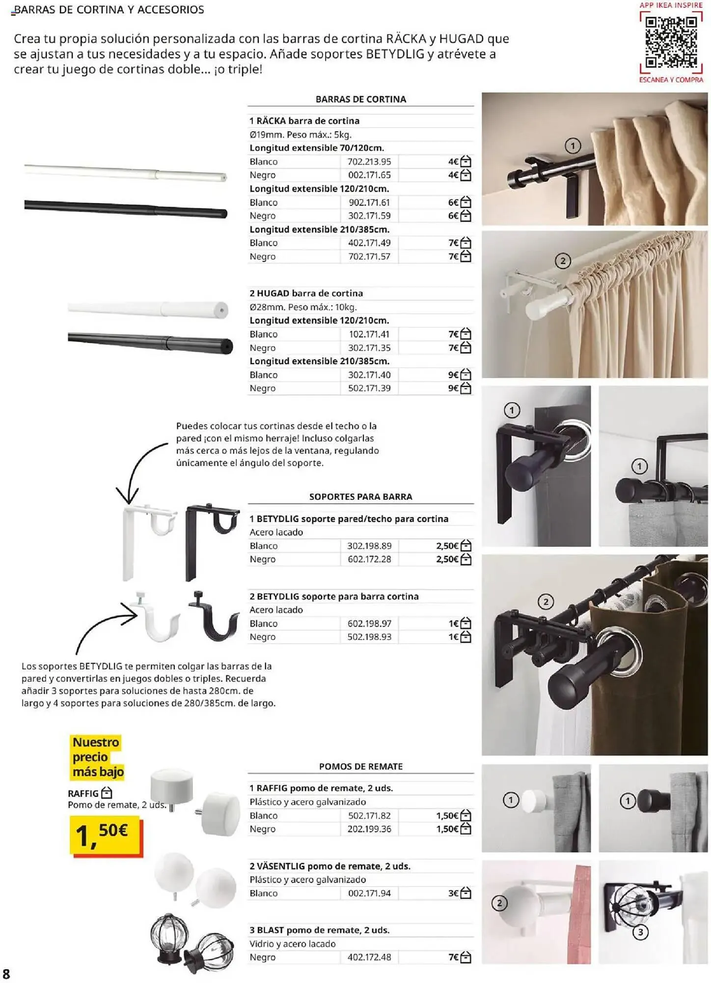Catálogo de Folleto IKEA 1 de septiembre al 31 de enero 2026 - Página 8