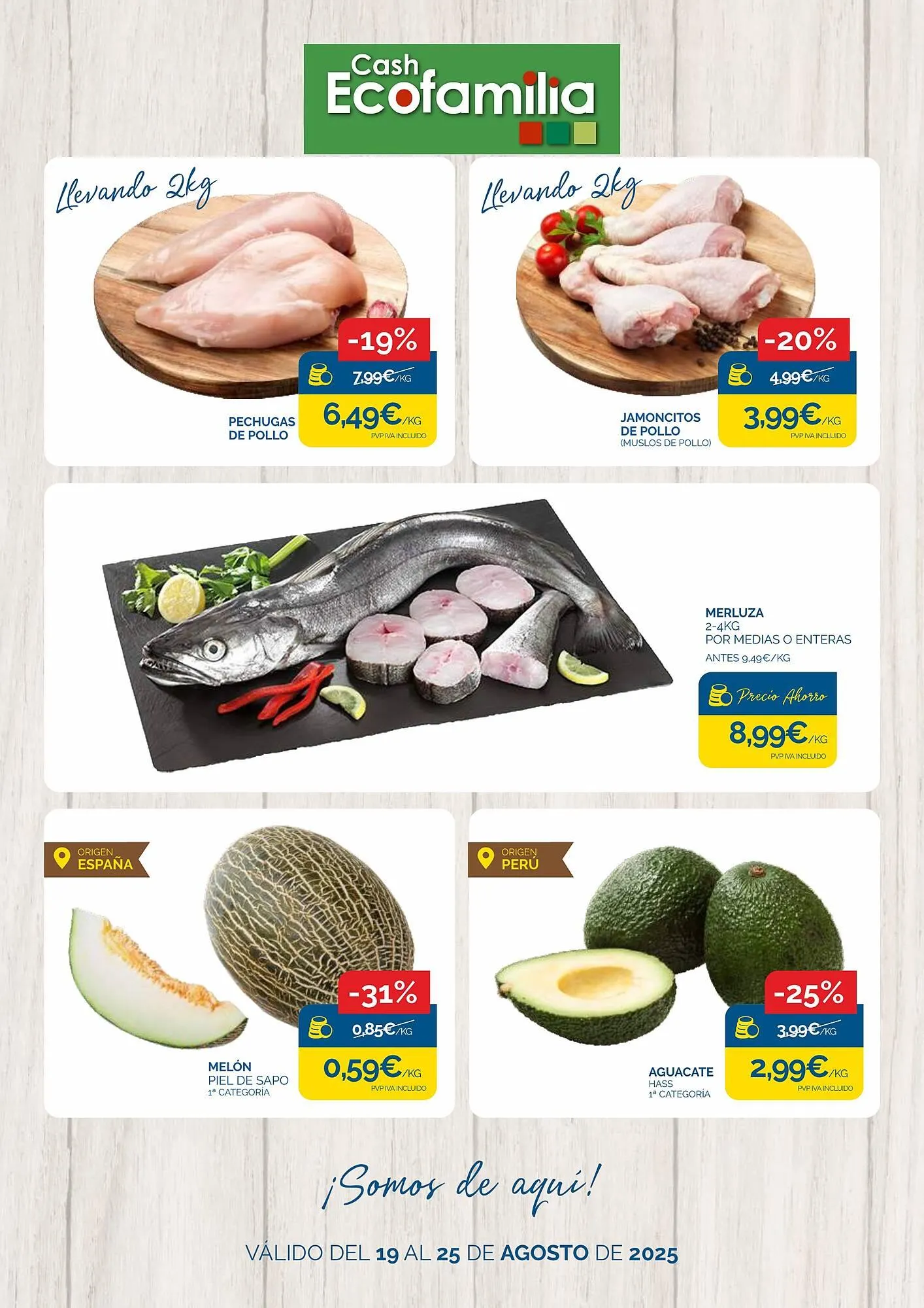 Folleto Cash Ecofamilia - 1