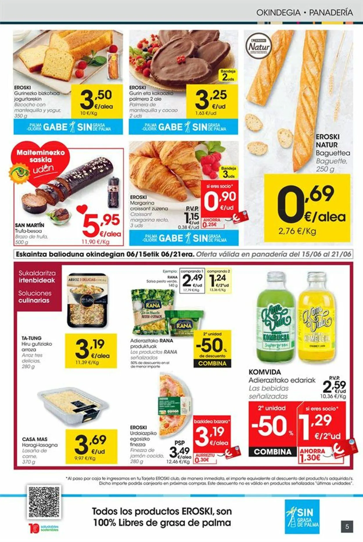 Catálogo de Eroski Oferta actual 13 de mayo al 27 de mayo 2025 - Página 5