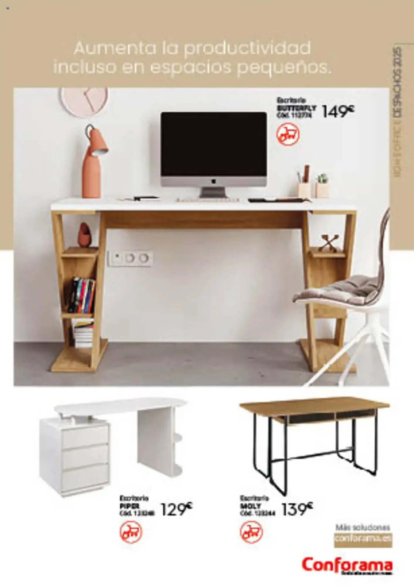 Catálogo de Folleto Conforama 13 de agosto al 24 de septiembre 2025 - Página 19