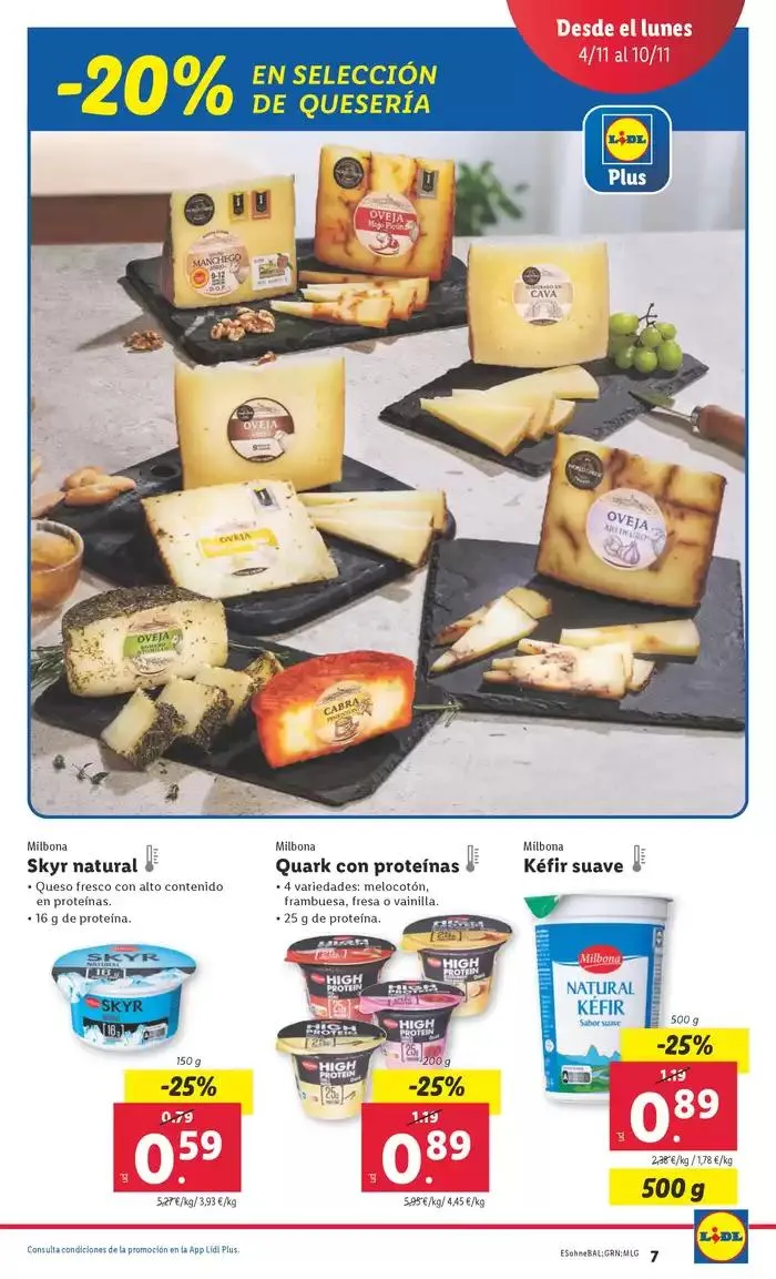 Catálogo de № 1 PRECIO 4 de noviembre al 10 de noviembre 2024 - Página 7