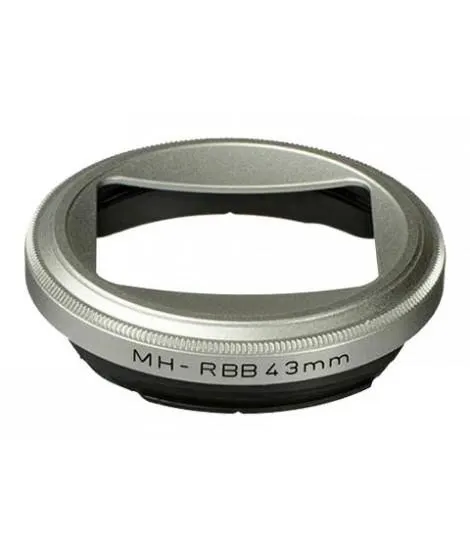 Parasol Pentax MH-RBB plata para el 21mm Limited