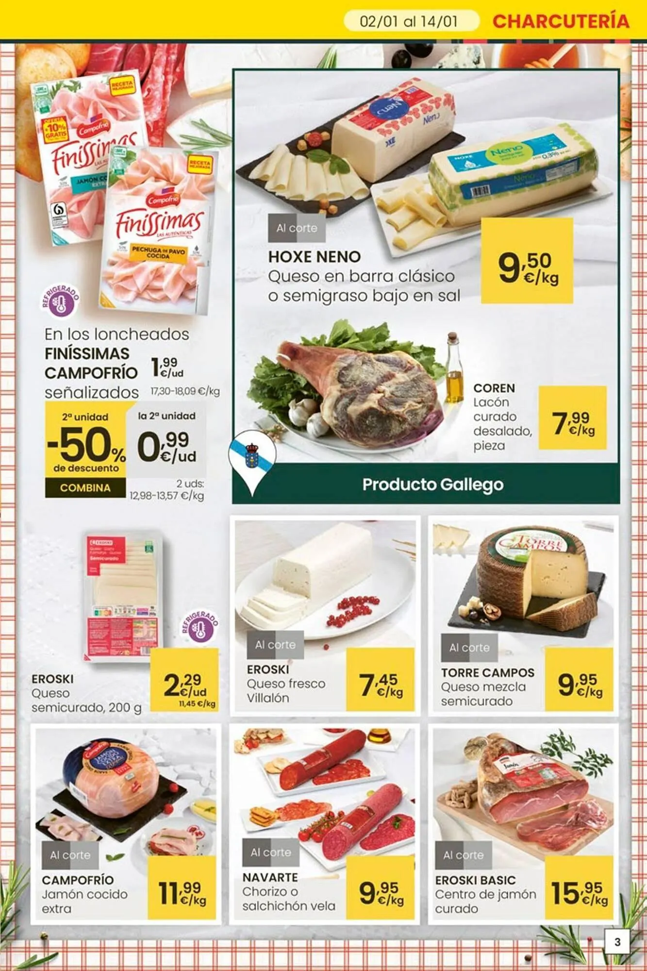 Catálogo de Folleto Eroski 5 de enero al 13 de enero 2026 - Página 3