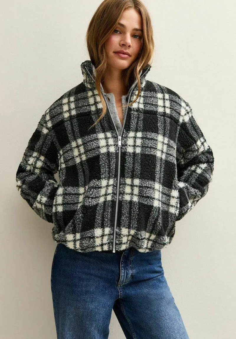 Chaqueta de entretiempo - black pattern