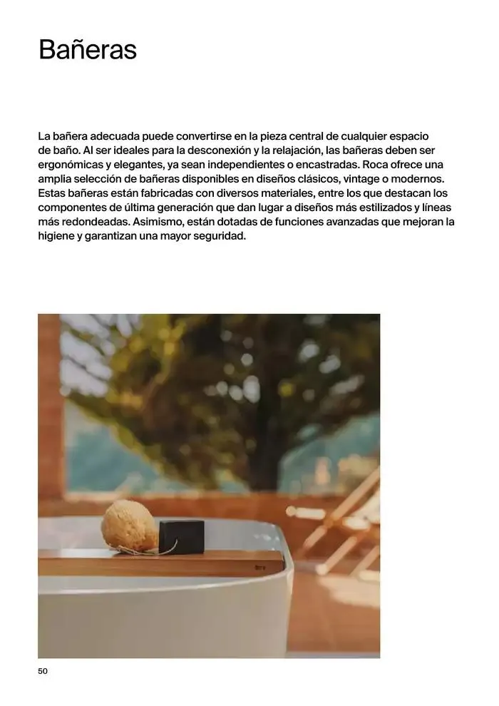 Catálogo de Platos de Ducha, Bañeras y Mamparas 9 de enero al 31 de diciembre 2025 - Página 52