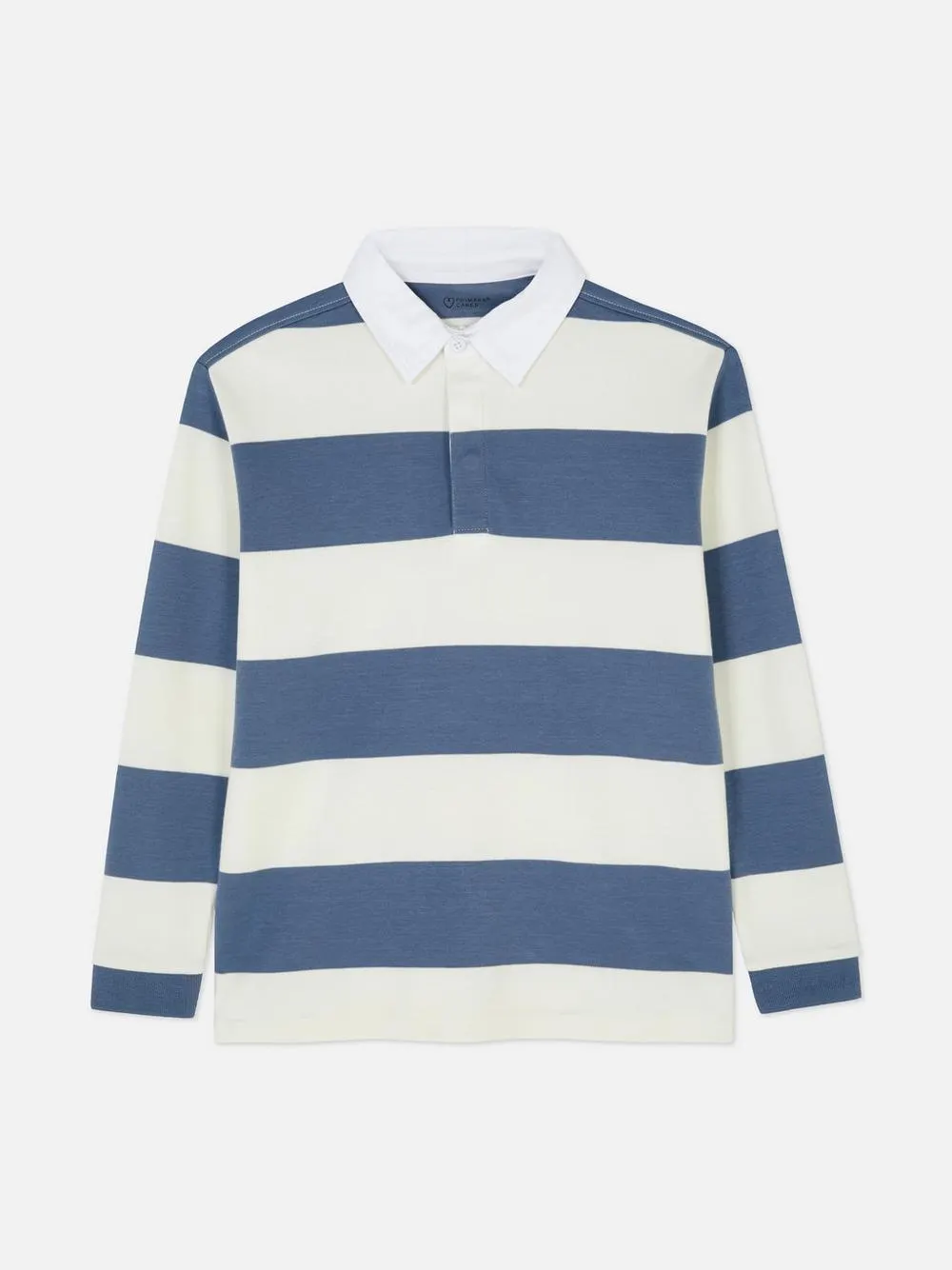 Rugbyshirt met strepen