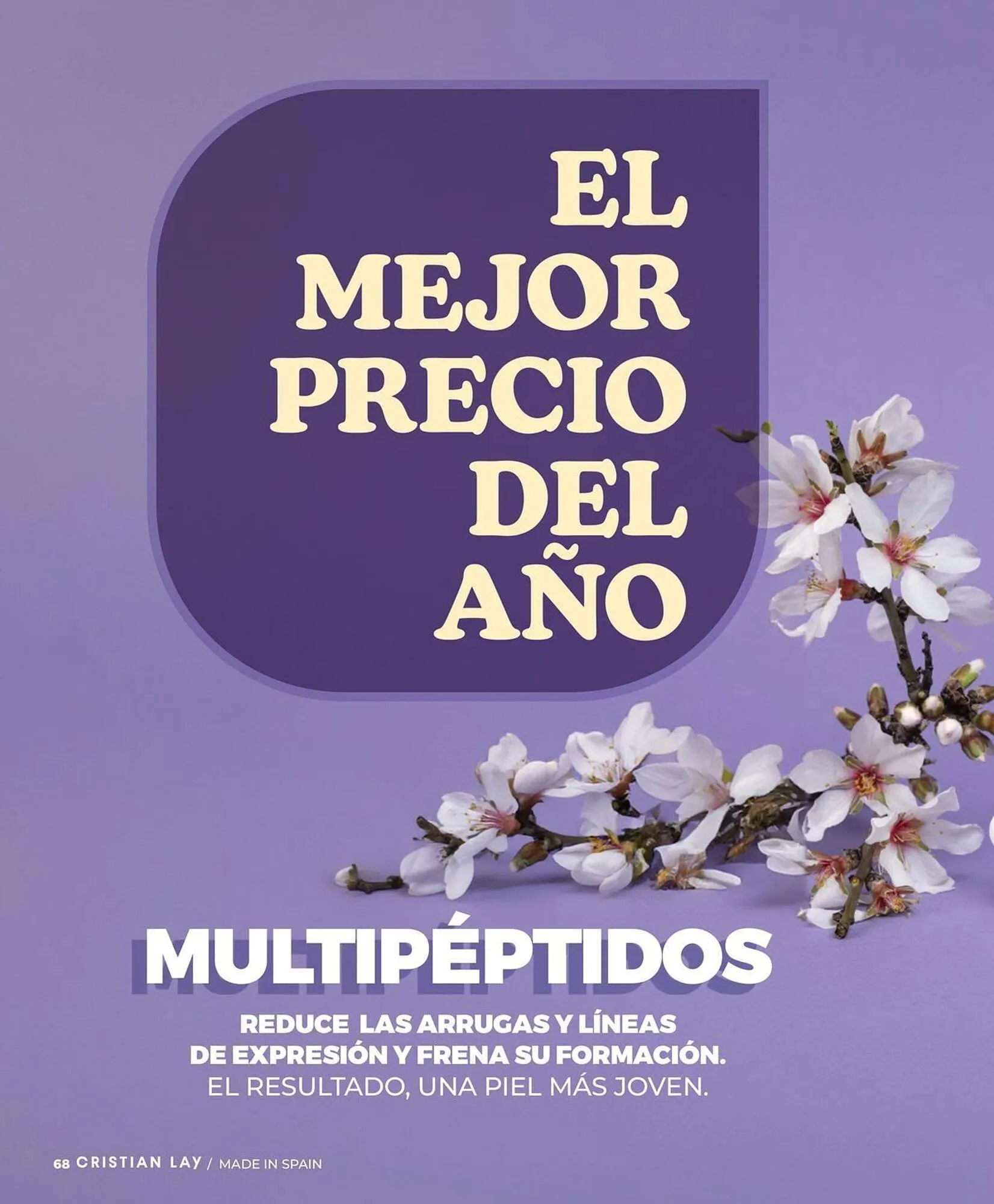 Catálogo de Catálogo Cristian Lay 4 de mayo al 24 de mayo 2026 - Página 68