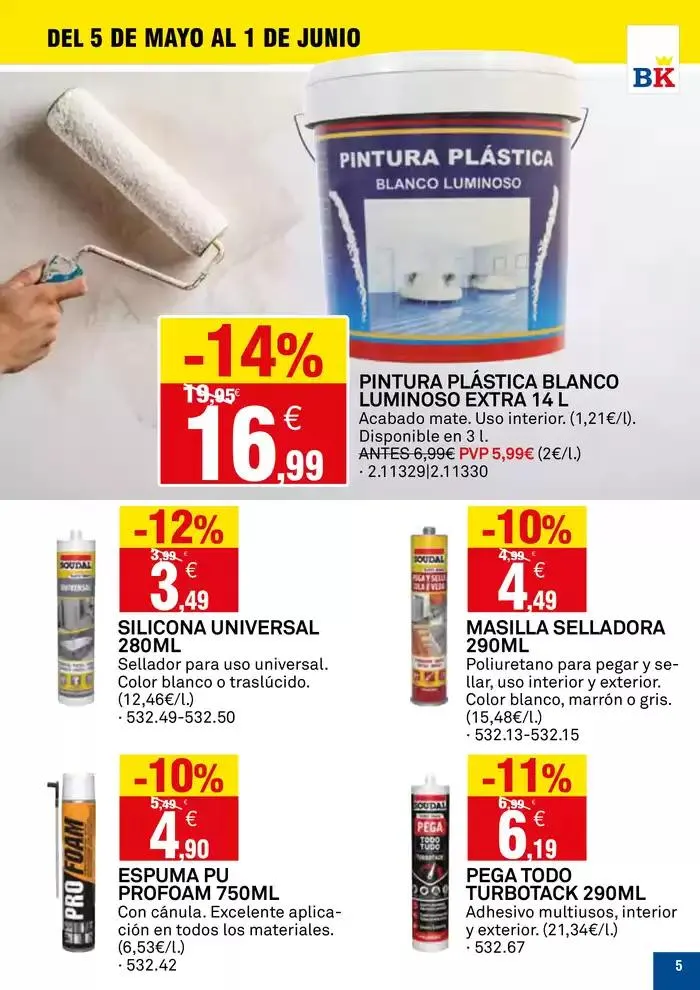 Catálogo de Válido del 5 de mayo al 1 de junio 5 de mayo al 1 de junio 2025 - Página 5