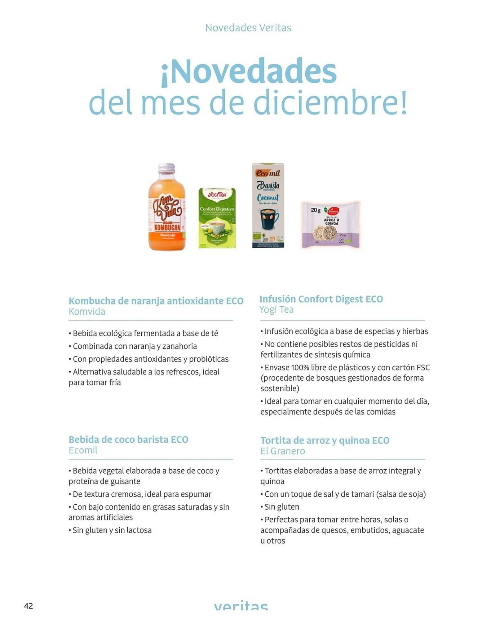 Catálogo de Catálogo Veritas 1 de diciembre al 31 de diciembre 2025 - Página 42