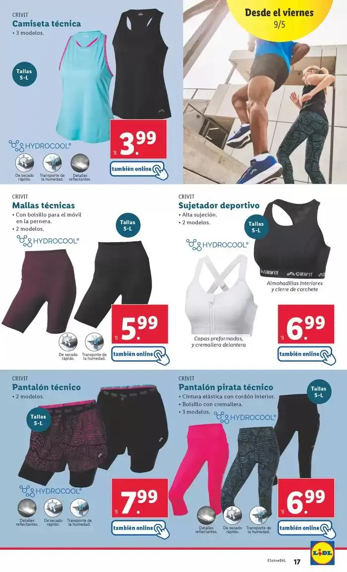 Catálogo de ¡Bazar Lidl! Ofertas válidas del 05/05 al 11/05 5 de mayo al 11 de mayo 2025 - Página 17