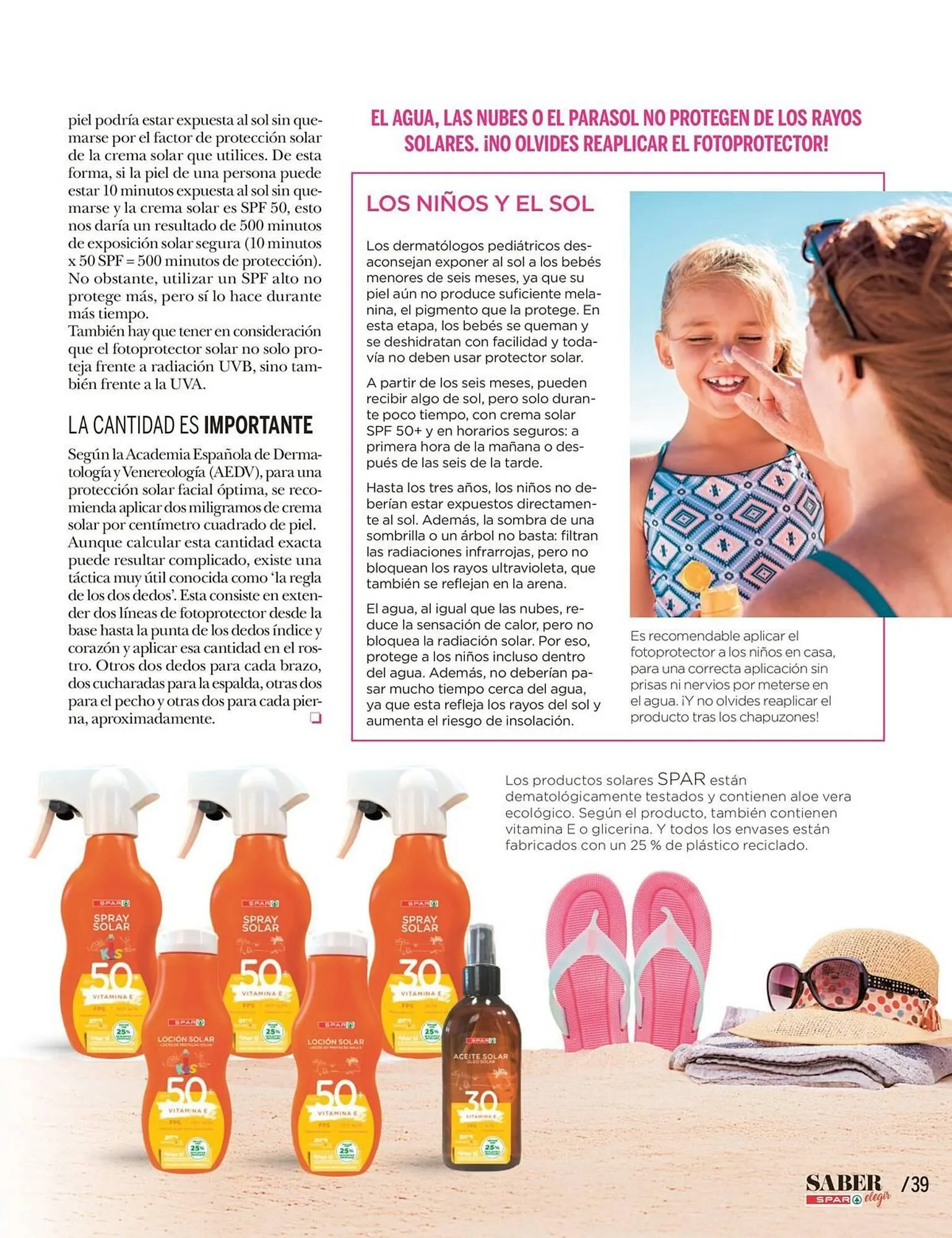 Catálogo de Folleto SPAR 8 de julio al 30 de septiembre 2025 - Página 39