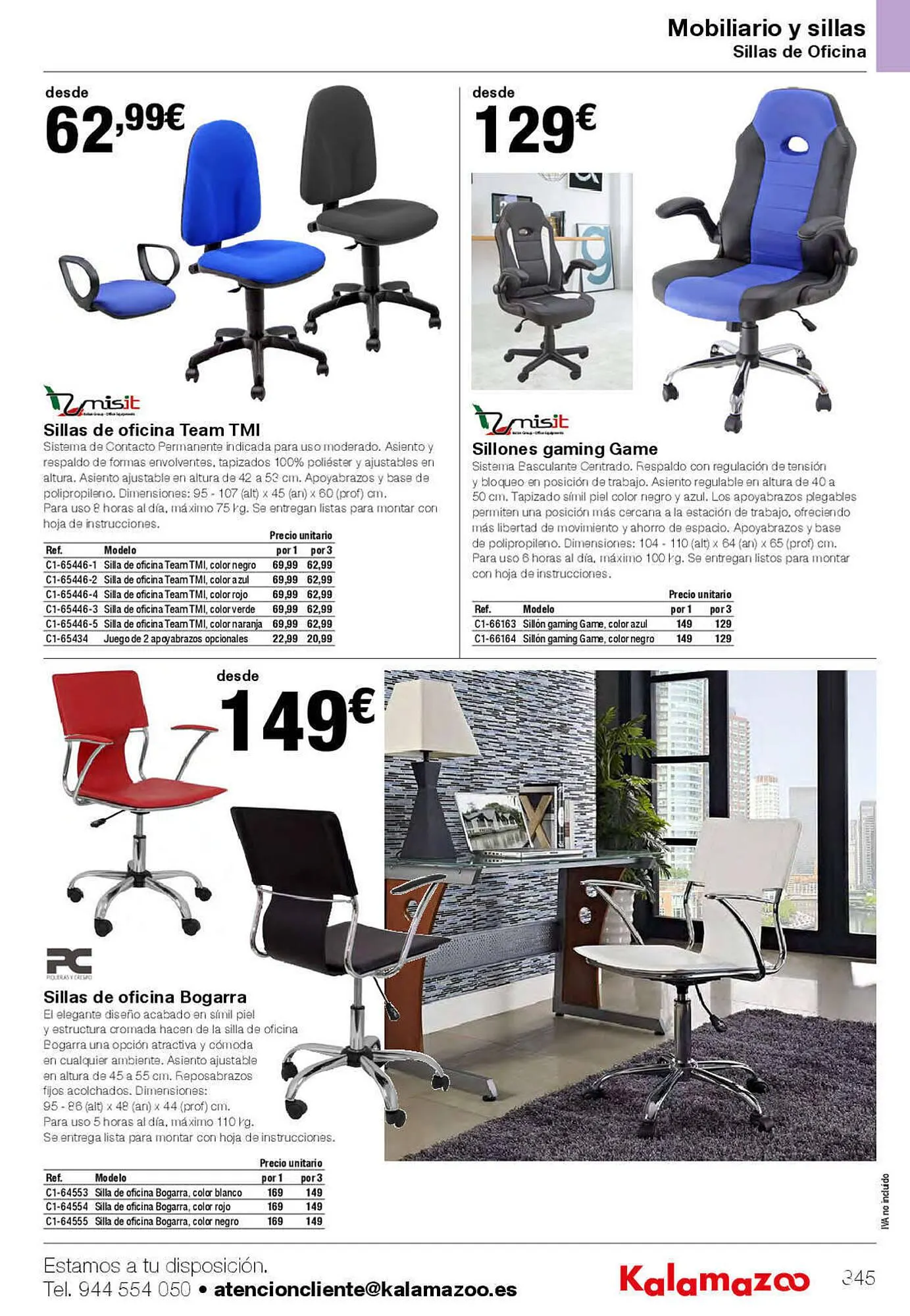 Catálogo de Folleto Staples Kalamazoo 27 de enero al 31 de julio 2023 - Página 345