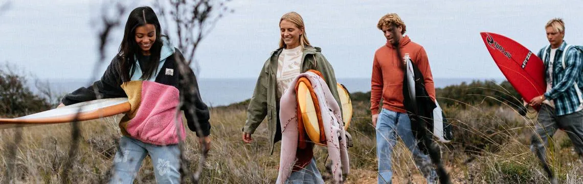 Conéctate con Rip Curl