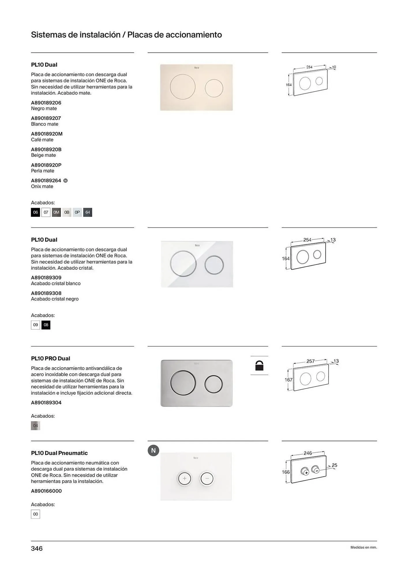 Catálogo de Folleto Roca 21 de noviembre al 31 de diciembre 2023 - Página 348