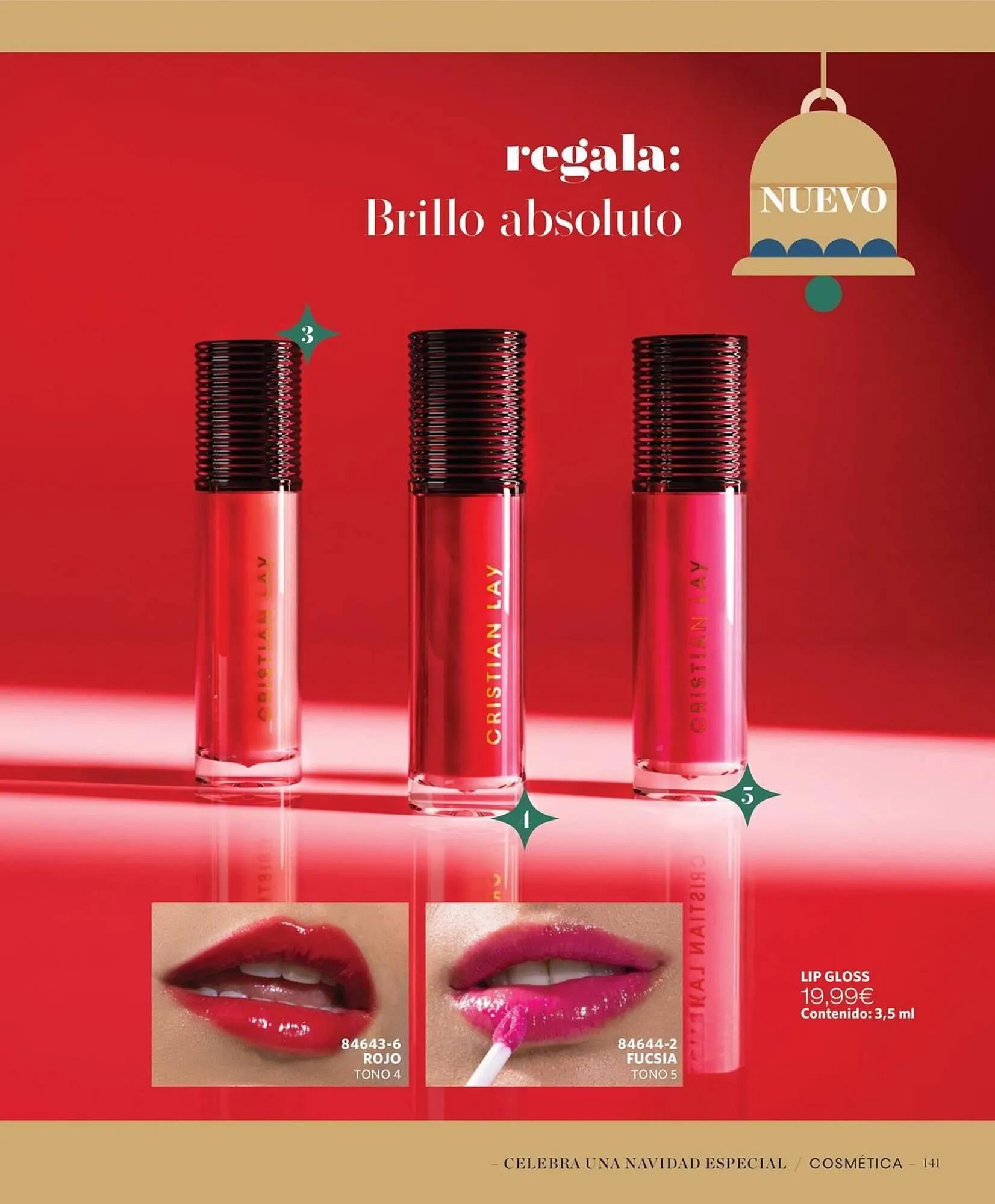 Catálogo de Catálogo Cristian Lay 22 de octubre al 31 de diciembre 2025 - Página 141