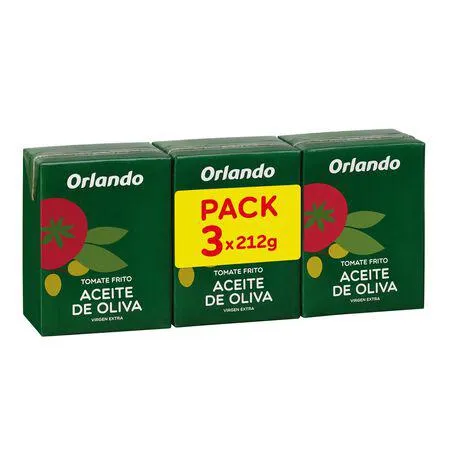 Tomate frito aceite oliva extra sin gluten Orlando p3