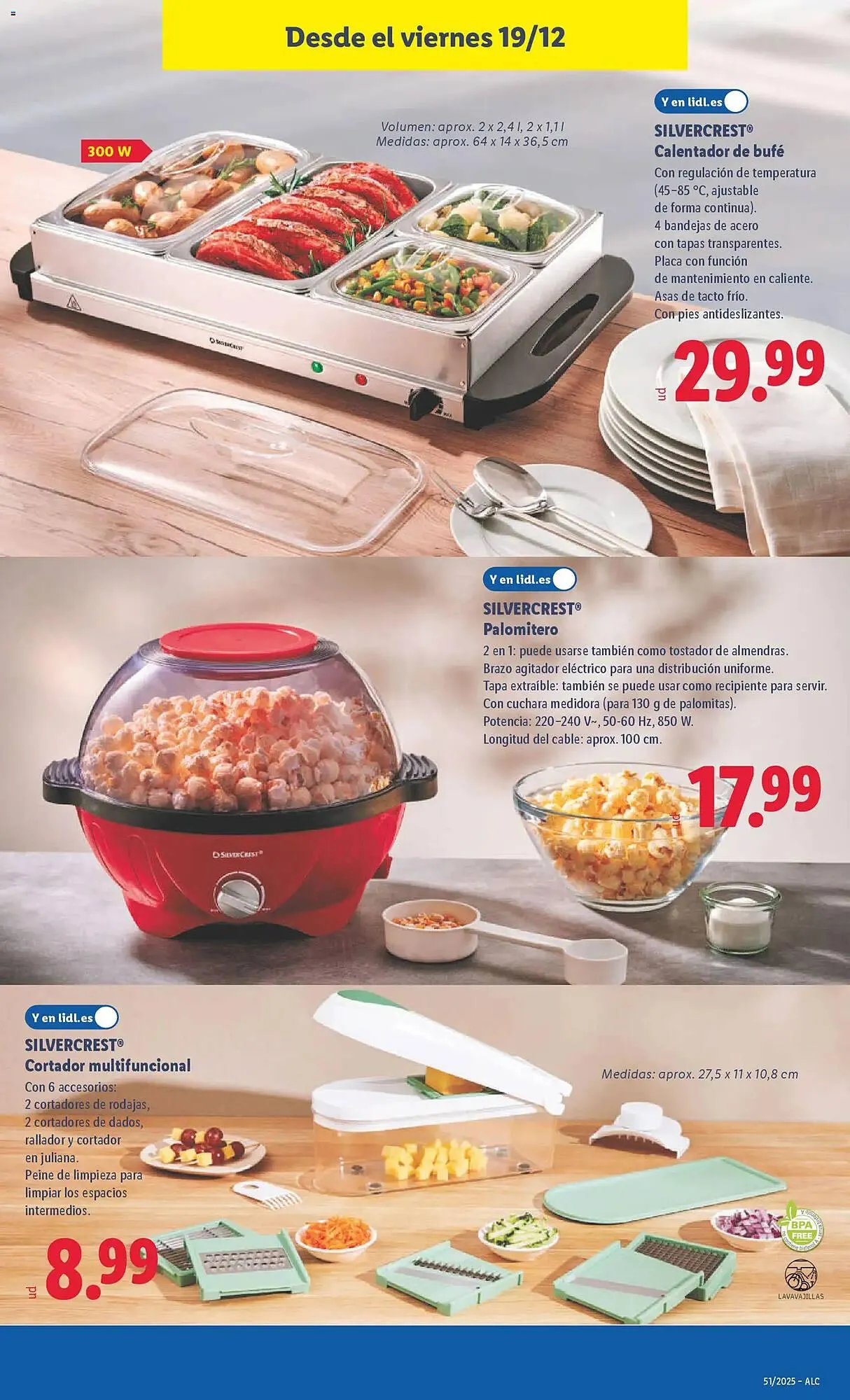 Catálogo de Catálogo Lidl 15 de diciembre al 21 de diciembre 2025 - Página 29