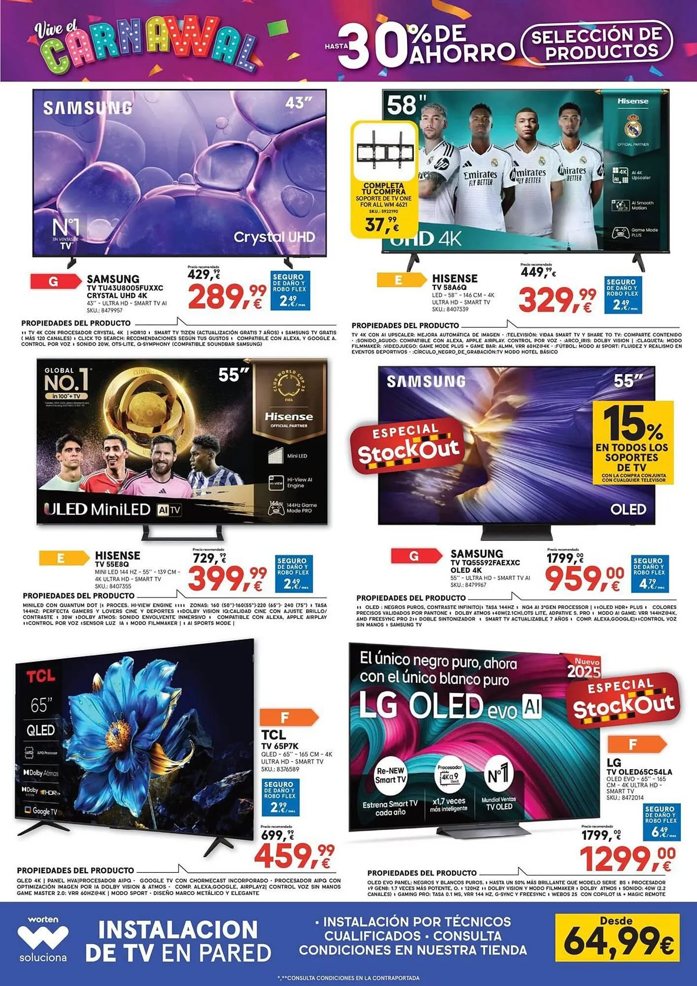 Catálogo de Folleto Worten 4 de febrero al 9 de febrero 2026 - Página 4