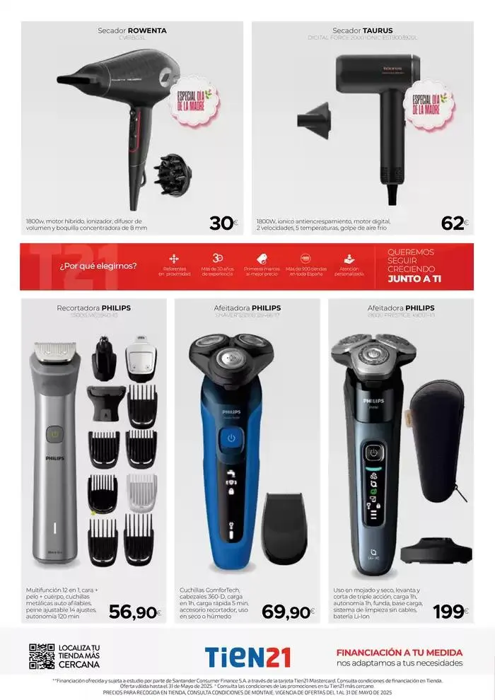 Catálogo de FOLLETO TOP21 MAYO 2025 2 de mayo al 31 de mayo 2025 - Página 11