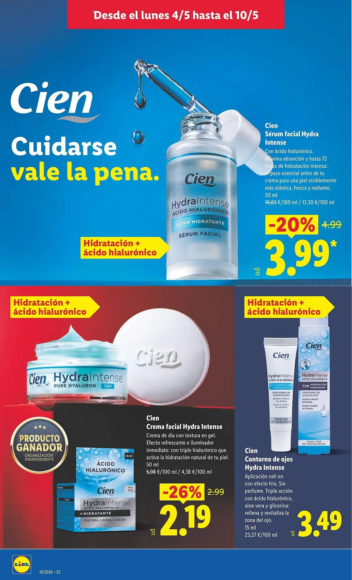 Catálogo de Catálogo Lidl 4 de mayo al 10 de mayo 2026 - Página 20
