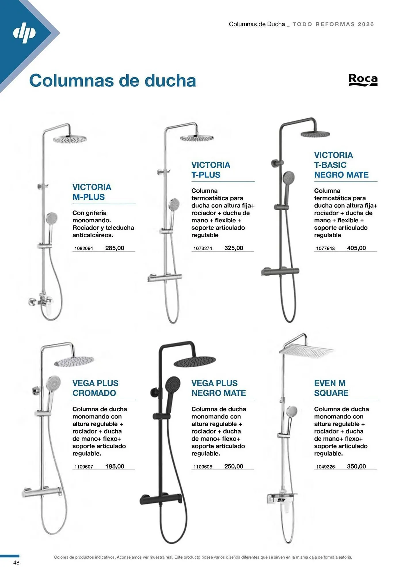 Catálogo de Folleto Distriplac 7 de abril al 31 de diciembre 2026 - Página 48