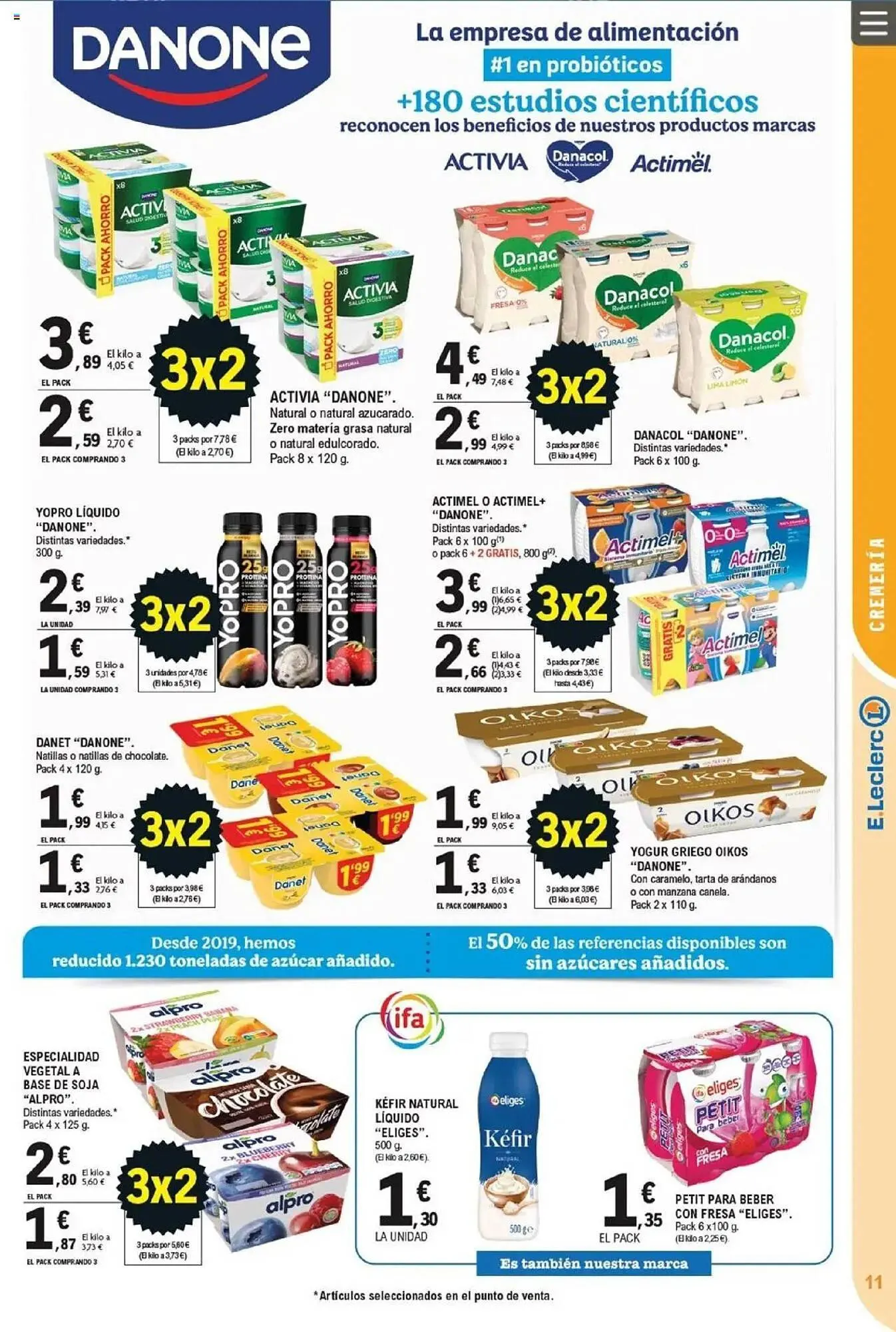 Catálogo de Catálogo E.Leclerc 22 de octubre al 2 de noviembre 2025 - Página 11