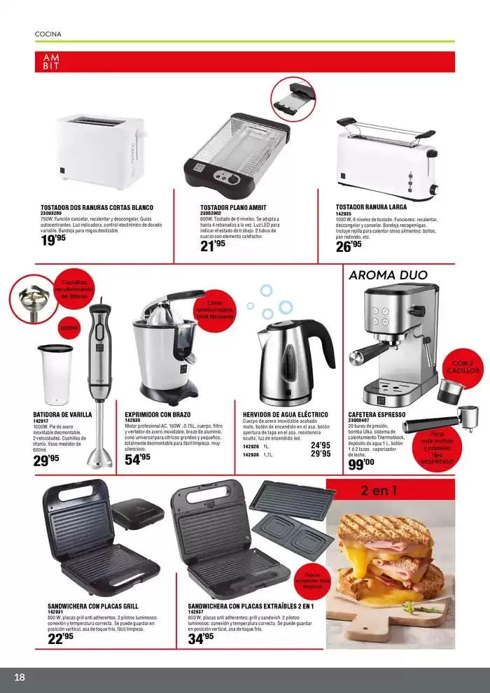 Catálogo de Actualiza tu hogar 16 de enero al 15 de marzo 2025 - Página 18