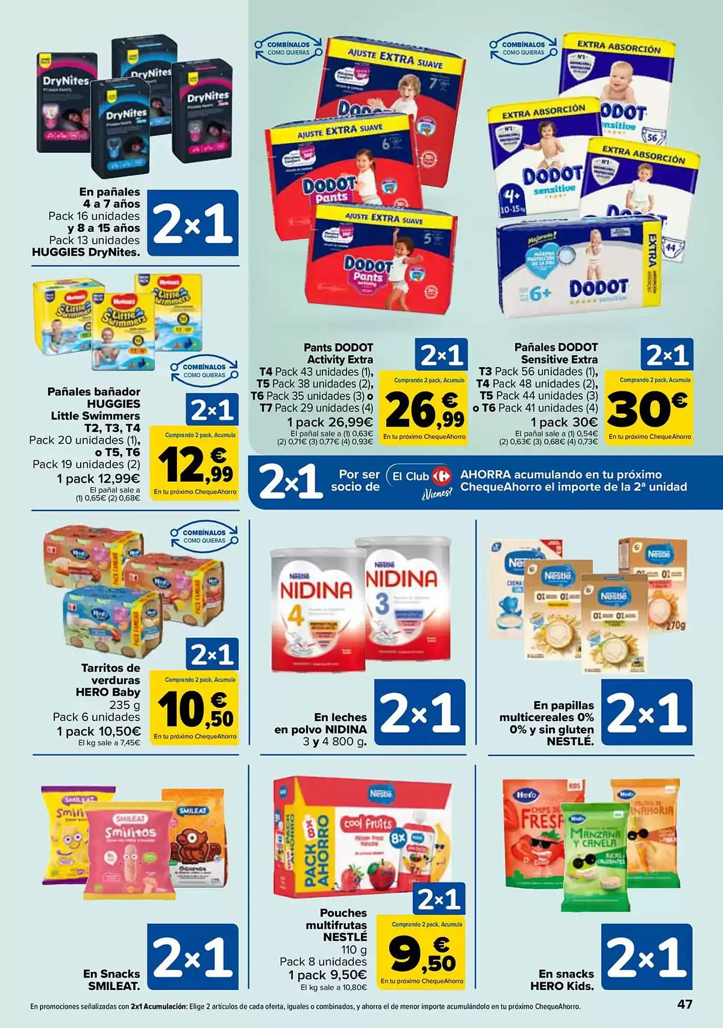 Catálogo de Folleto Carrefour 25 de marzo al 9 de abril 2025 - Página 47