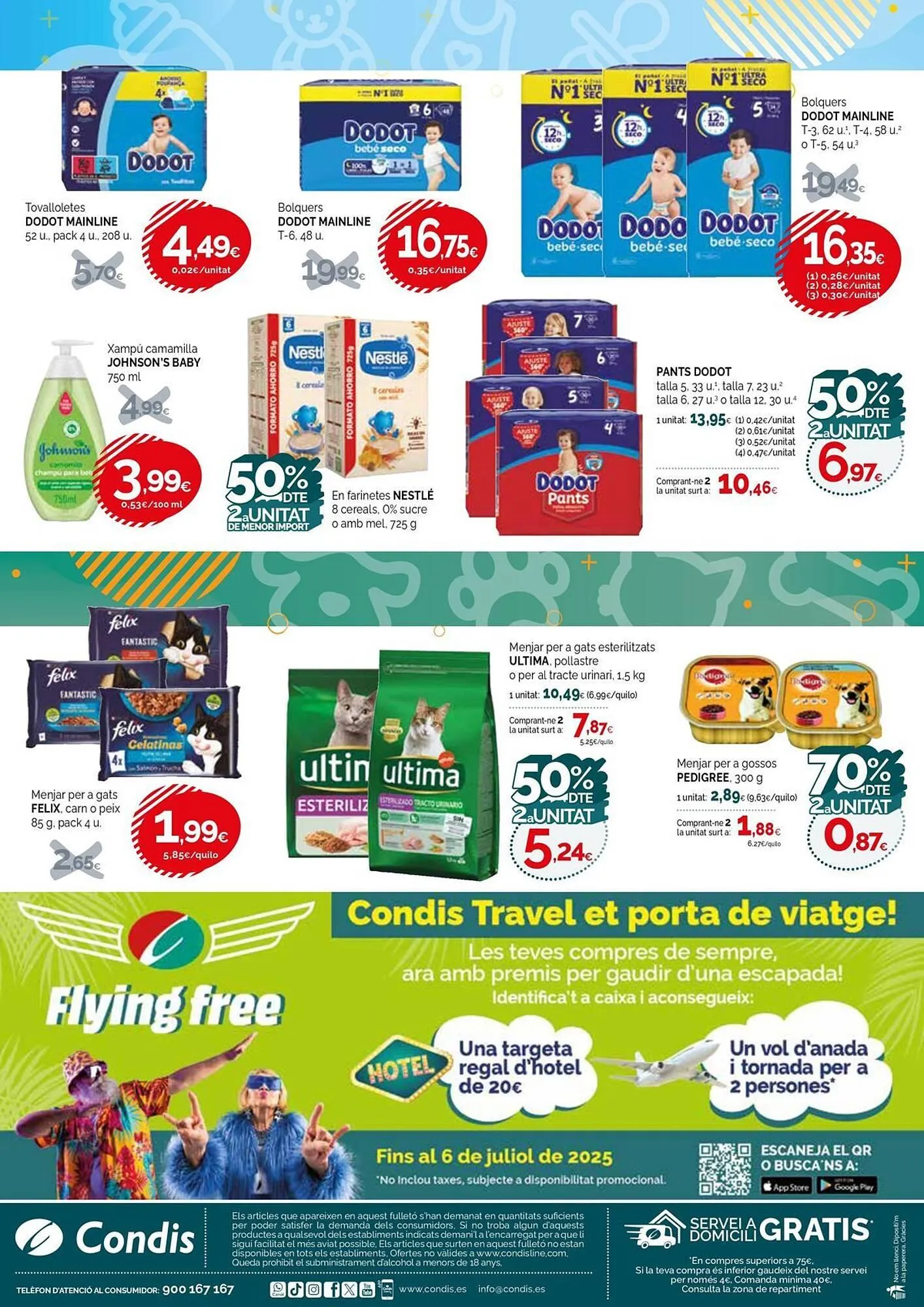 Catálogo de Folleto Condis 18 de junio al 1 de julio 2025 - Página 24