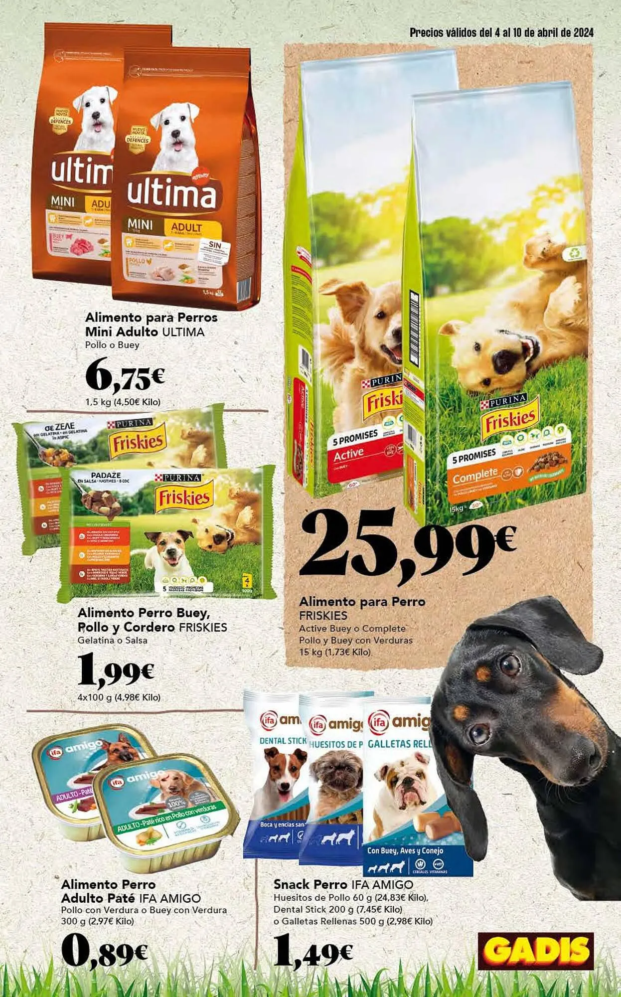 Catálogo de Folleto Gadis 4 de abril al 10 de abril 2024 - Página 33