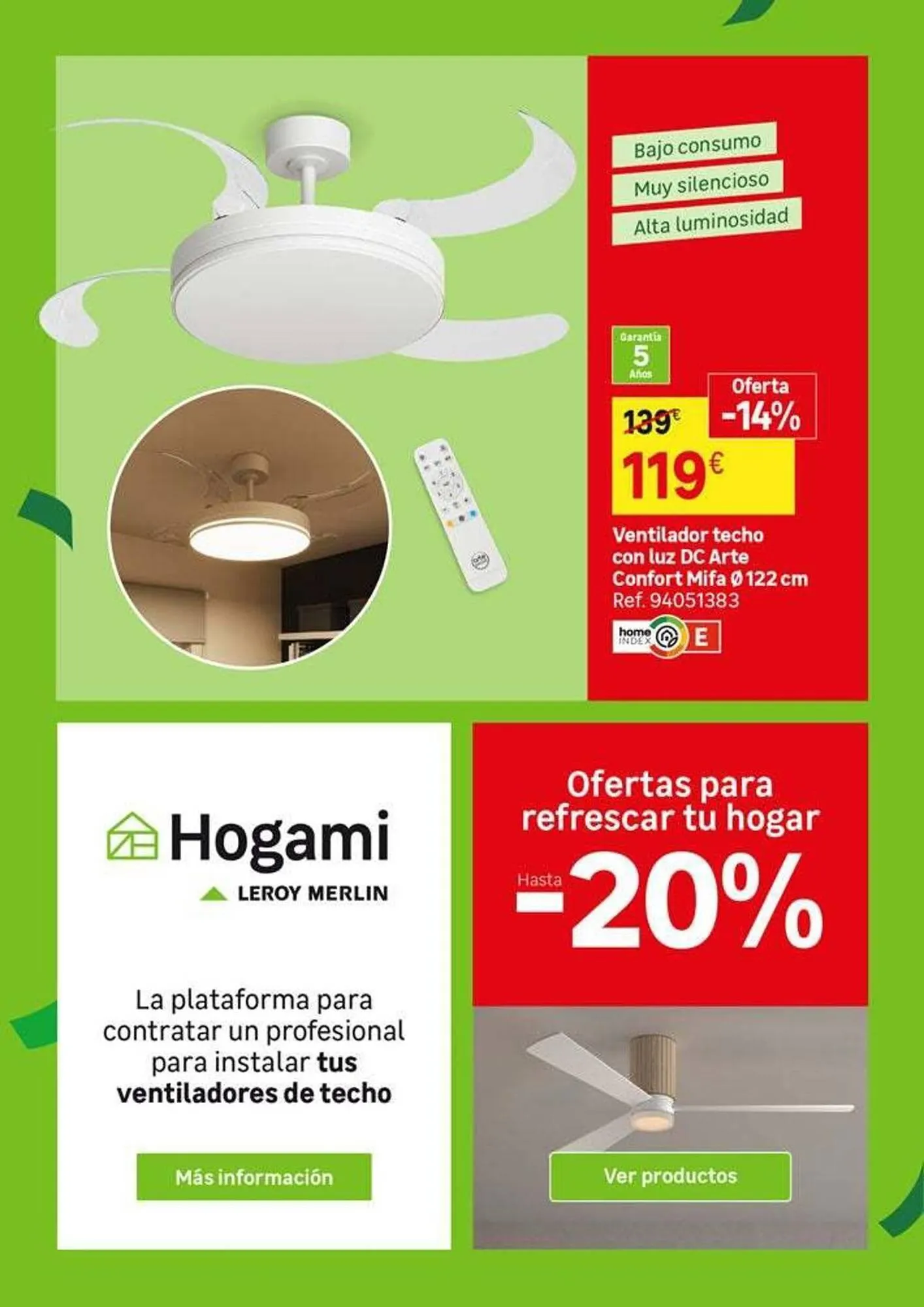 Catálogo de Folleto Leroy Merlin 30 de junio al 21 de julio 2025 - Página 21